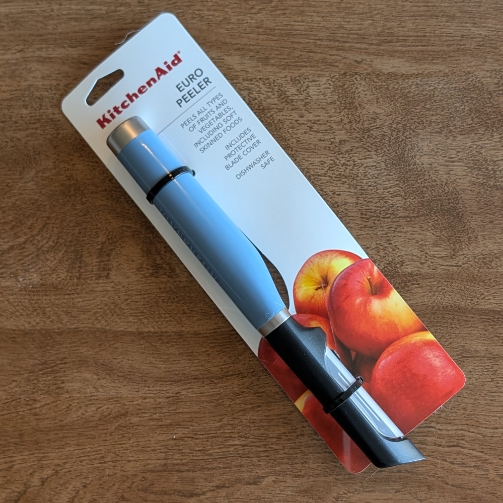 Corn Flower Blue KitchenAid Euro Peeler